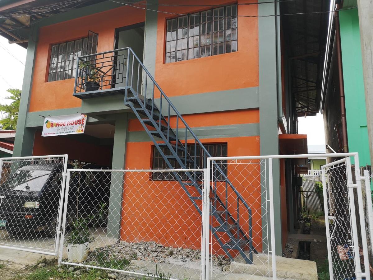 Estrelle Orange House - Backpackers Hub Lejlighed Puerto Princesa Eksteriør billede