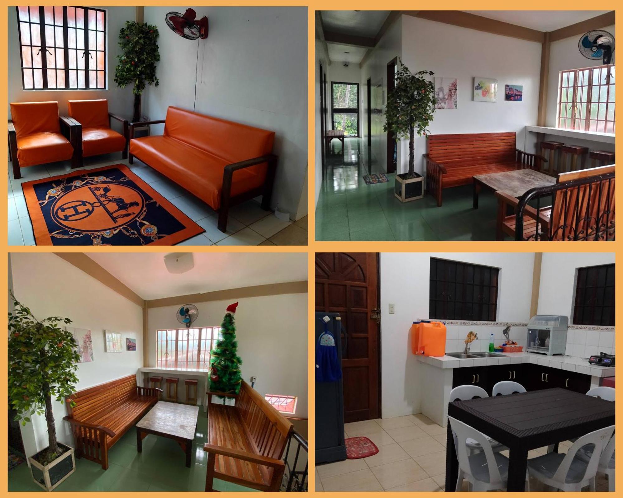 Estrelle Orange House - Backpackers Hub Lejlighed Puerto Princesa Eksteriør billede
