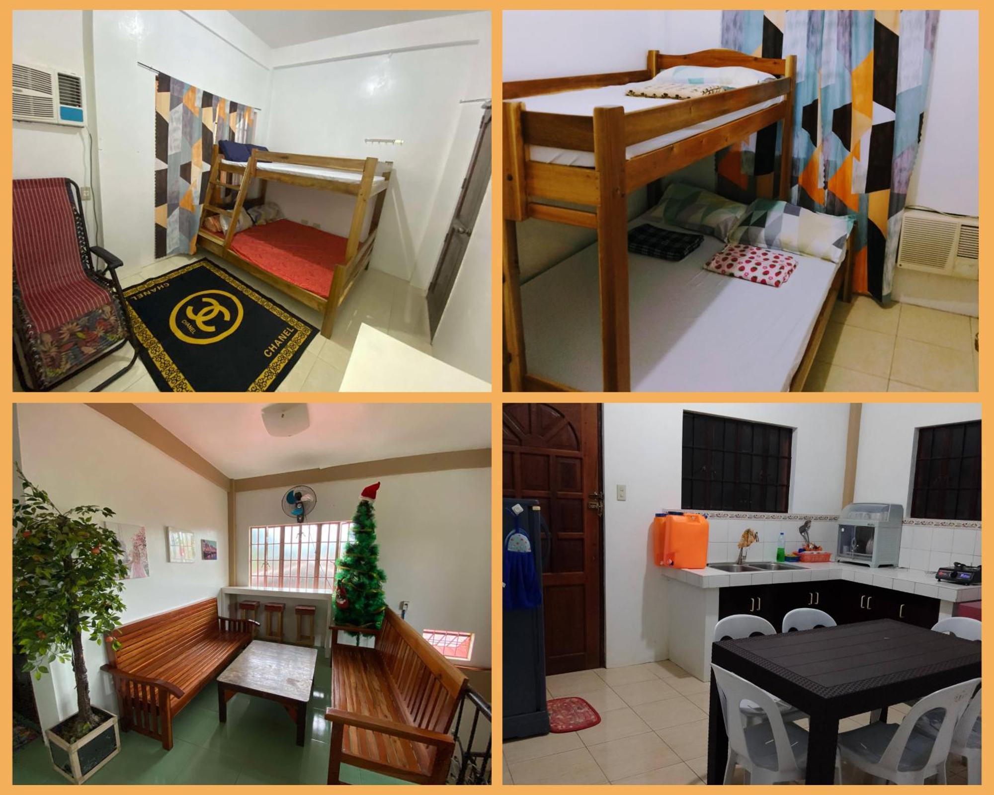 Estrelle Orange House - Backpackers Hub Lejlighed Puerto Princesa Eksteriør billede